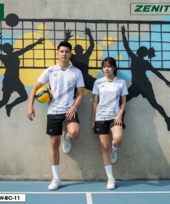 Bộ Đồ Thể Thao Warra Zenith Trắng Xám - W-BC-11