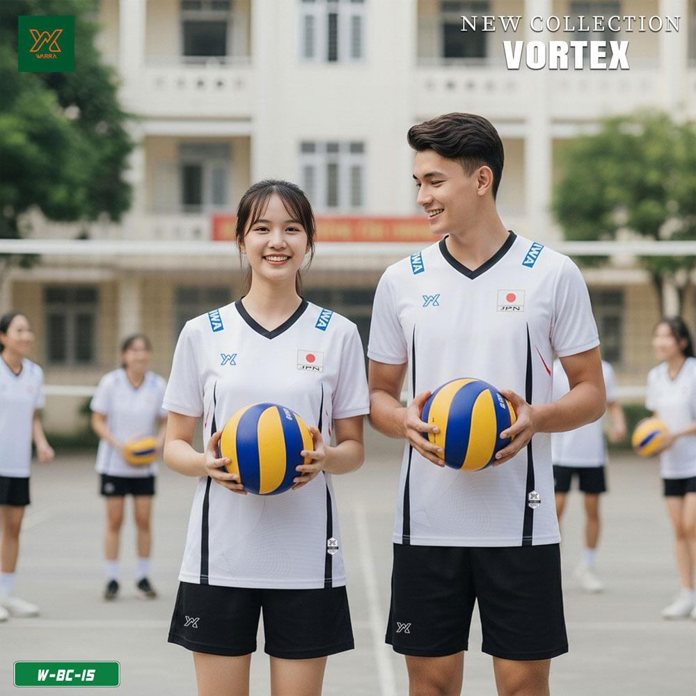 Bộ đồng phục thể thao VORTEX đỏ tươi - Năng lượng và đột phá - Ảnh 6