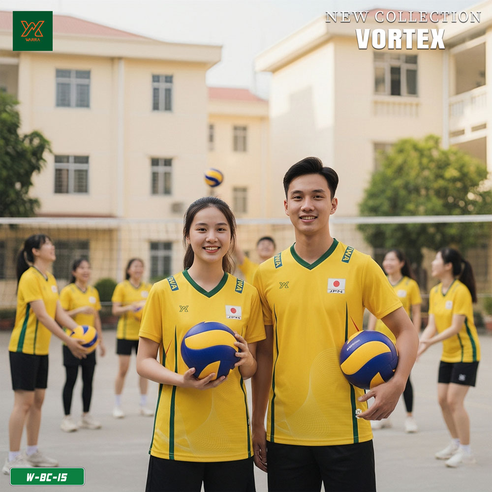 Bộ đồng phục thể thao VORTEX đỏ tươi - Năng lượng và đột phá - Ảnh 7