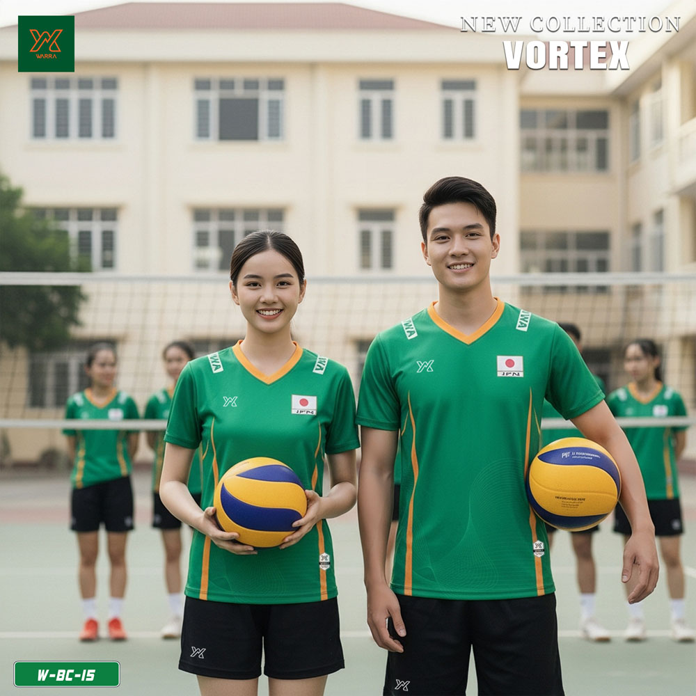 Bộ đồng phục thể thao VORTEX đỏ tươi - Năng lượng và đột phá - Ảnh 8