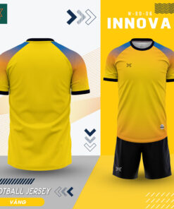 Áo Bóng Đá WARRA INNOVA Vàng - Mạnh Mẽ & Năng Động