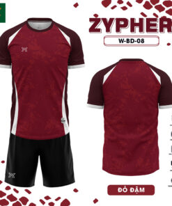 Áo thể thao ZYPHER W-BD-08 - Đỏ đậm năng động
