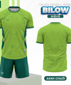 Áo Bóng Đá W-BD-09 - Xanh Chuối Năng Động