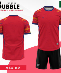 Áo Bóng Đá Nam Đỏ WB-BD-10 – Mạnh Mẽ & Cá Tính