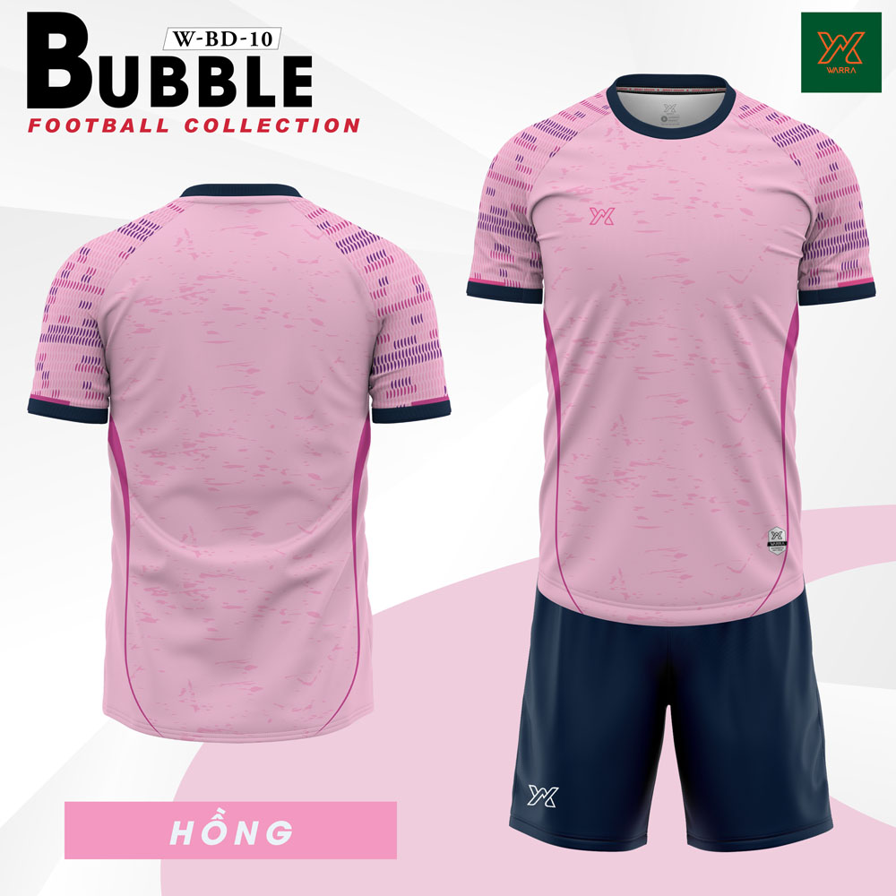 Áo Bóng Đá Nam Đỏ WB-BD-10 – Mạnh Mẽ & Cá Tính - Ảnh 2