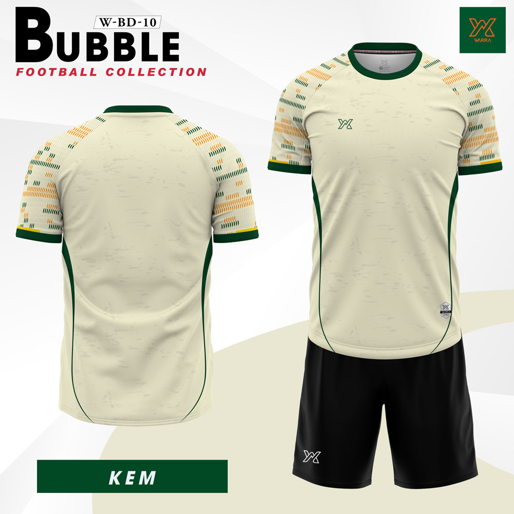 Áo Bóng Đá Nam Đỏ WB-BD-10 – Mạnh Mẽ & Cá Tính - Ảnh 3