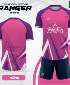 Áo Thể Thao Ranger W-BD-12 Hồng Năng Động – Yarra