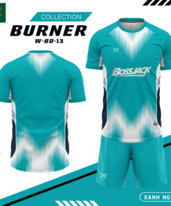 Bộ thể thao BURNER W-BD-13 – Xanh ngọc năng động