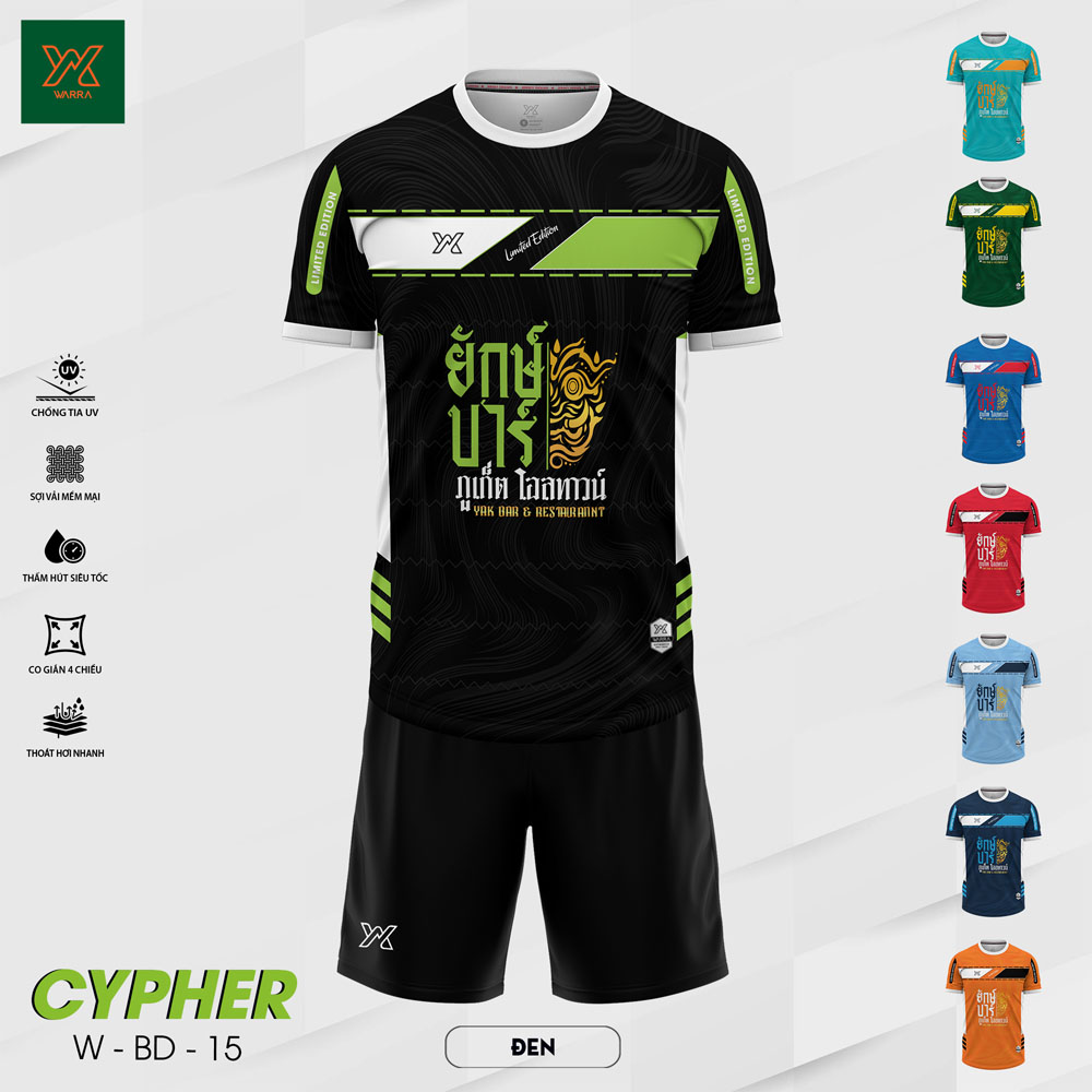 Áo Bóng Đá W BD 15 - Màu Đỏ Năng Động - Ảnh 3