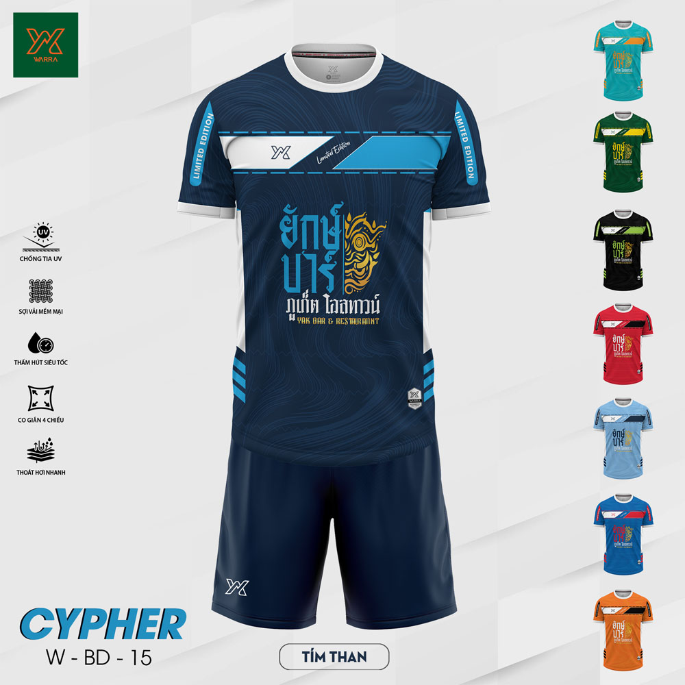 Áo Bóng Đá W BD 15 - Màu Đỏ Năng Động - Ảnh 4