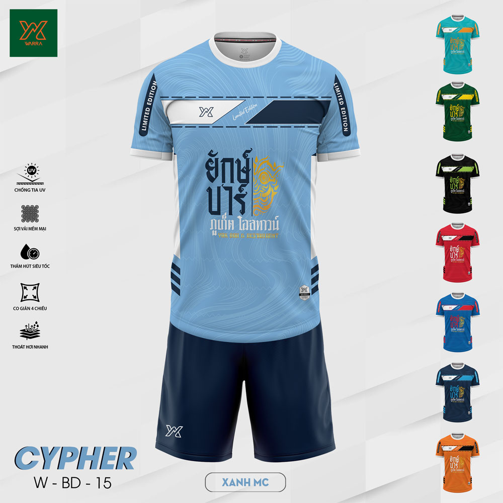 Áo Bóng Đá W BD 15 - Màu Đỏ Năng Động - Ảnh 6