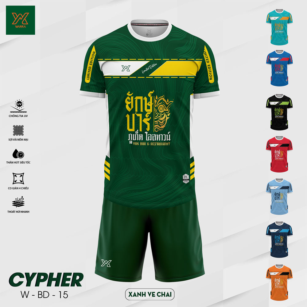 Áo Bóng Đá W BD 15 - Màu Đỏ Năng Động - Ảnh 8