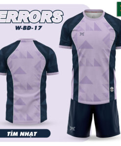 Áo Thể Thao ERROR W-BD-17 Tím Nhạt – Phong Cách Trẻ Trung & Bảo Vệ Tuyệt Đối