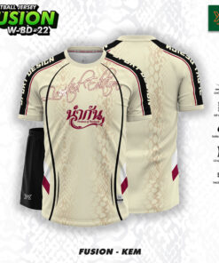 Áo Bóng Đá Fusion - Kem WARRA | Limited Edition