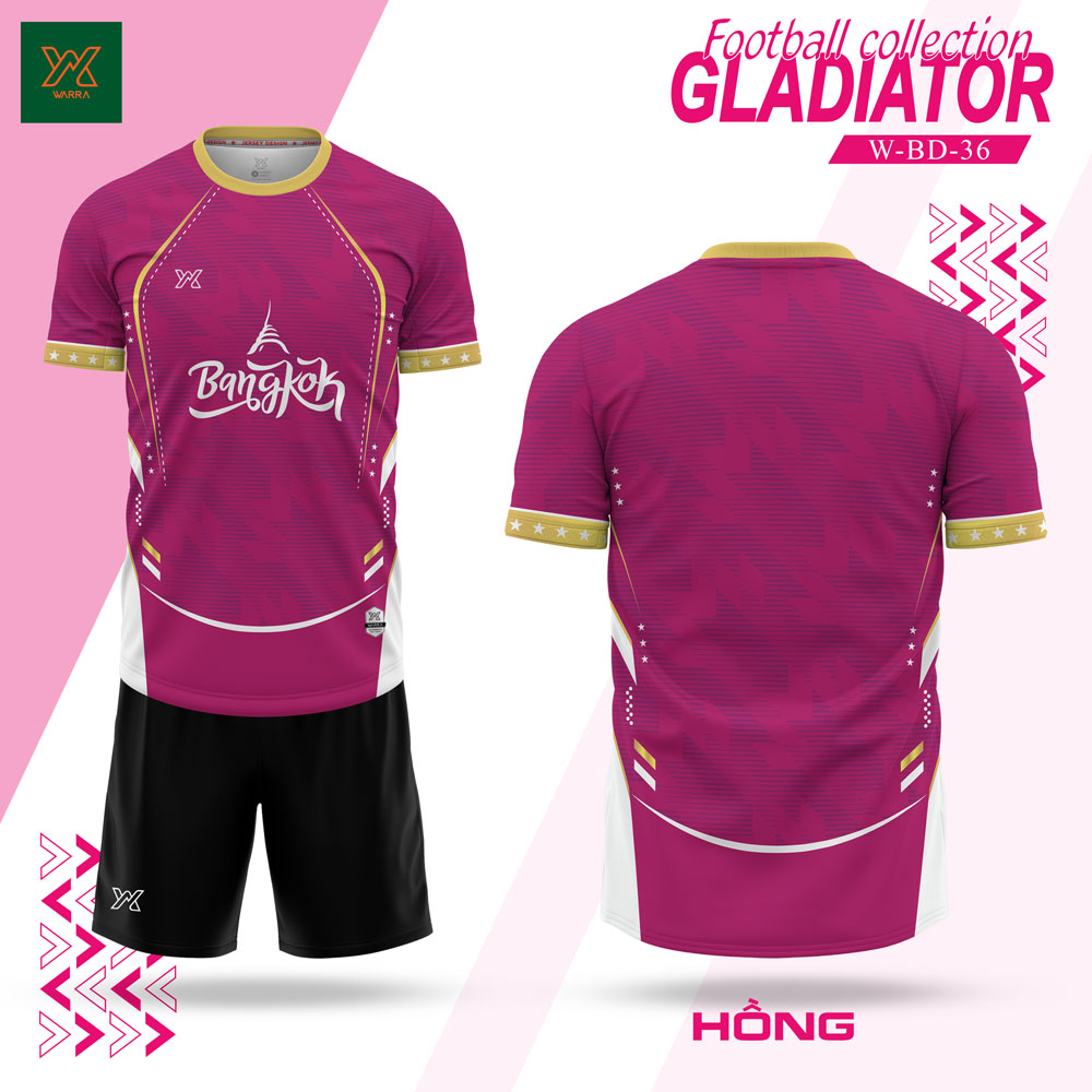 Áo Bóng Đá Gladiator W-BD-36 – Màu Xám Trung Tính - Ảnh 5