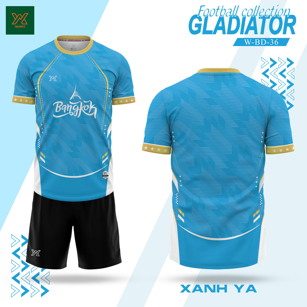 Áo Bóng Đá Gladiator W-BD-36 – Màu Xám Trung Tính - Ảnh 8