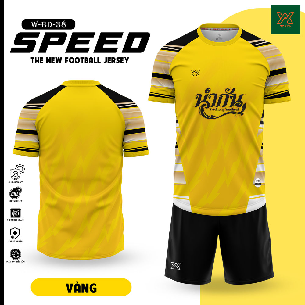 Áo Bóng Đá W-BD-38 | Tím Trắng Năng Động, Chất Liệu DryFit Co Giãn 4 Chiều - Ảnh 7