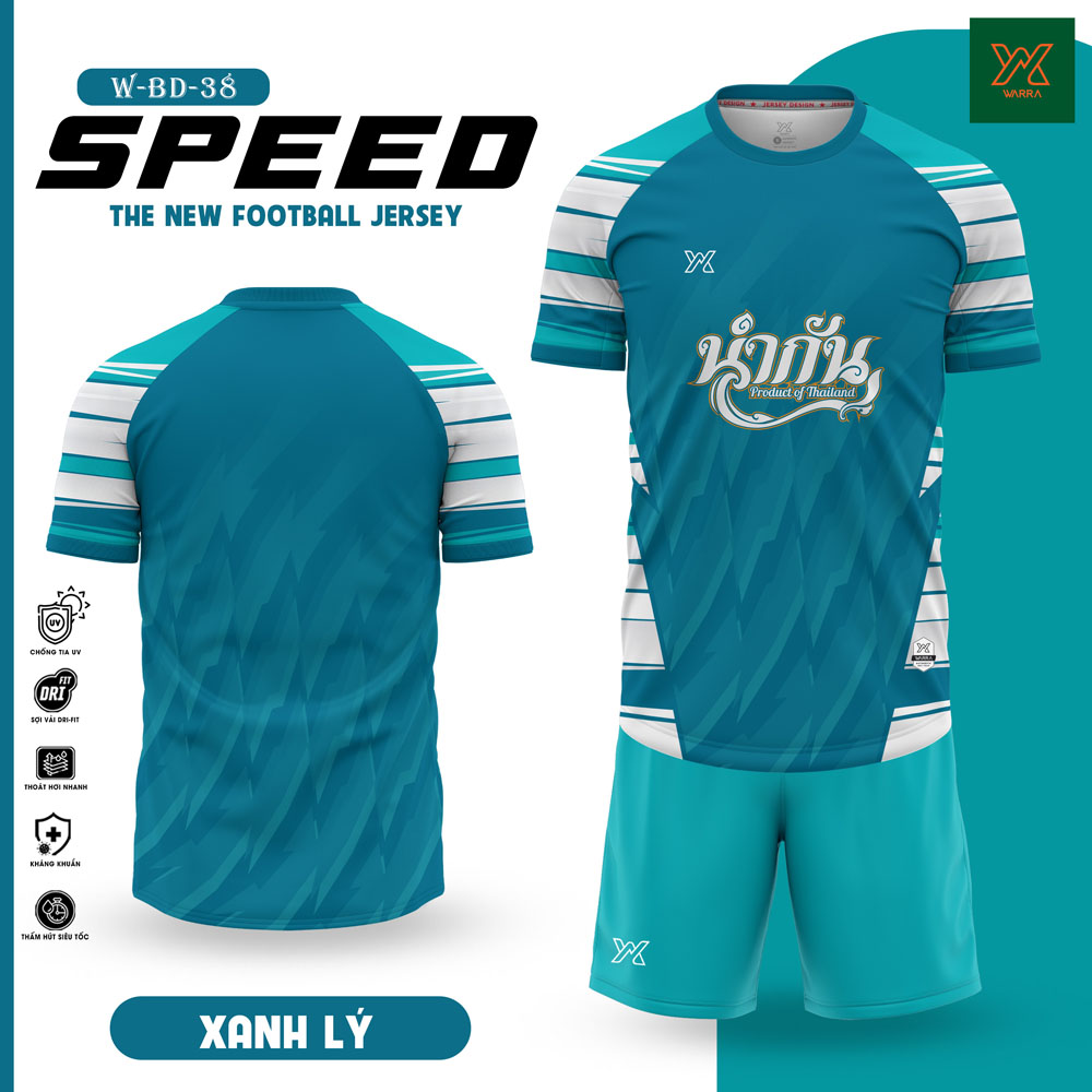 Áo Bóng Đá W-BD-38 | Tím Trắng Năng Động, Chất Liệu DryFit Co Giãn 4 Chiều - Ảnh 8