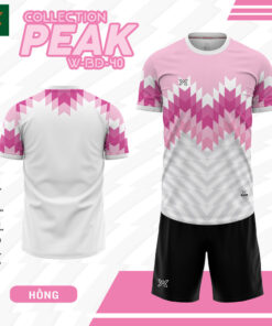 Áo Thể Thao PEAK W-BD-40 Màu Hồng Pastel – Vượt Trội Trong Phong Cách & Hiệu Năng