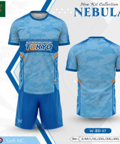 Bộ Quần Áo Thể Thao Nebula Tokyo Xanh MC - Mã W-BD-57