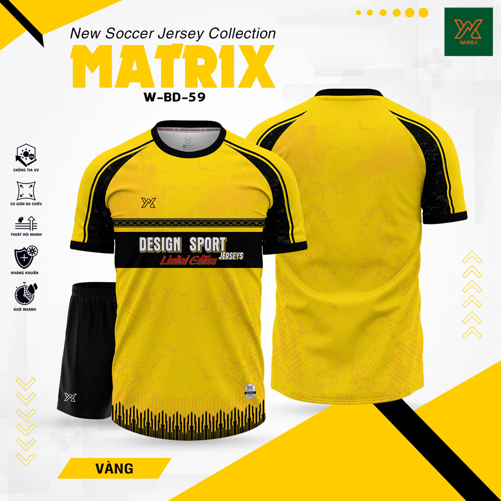 Áo Bóng Đá MATRIX W-BD-59 Hồng Pastel Năng Động - Ảnh 6