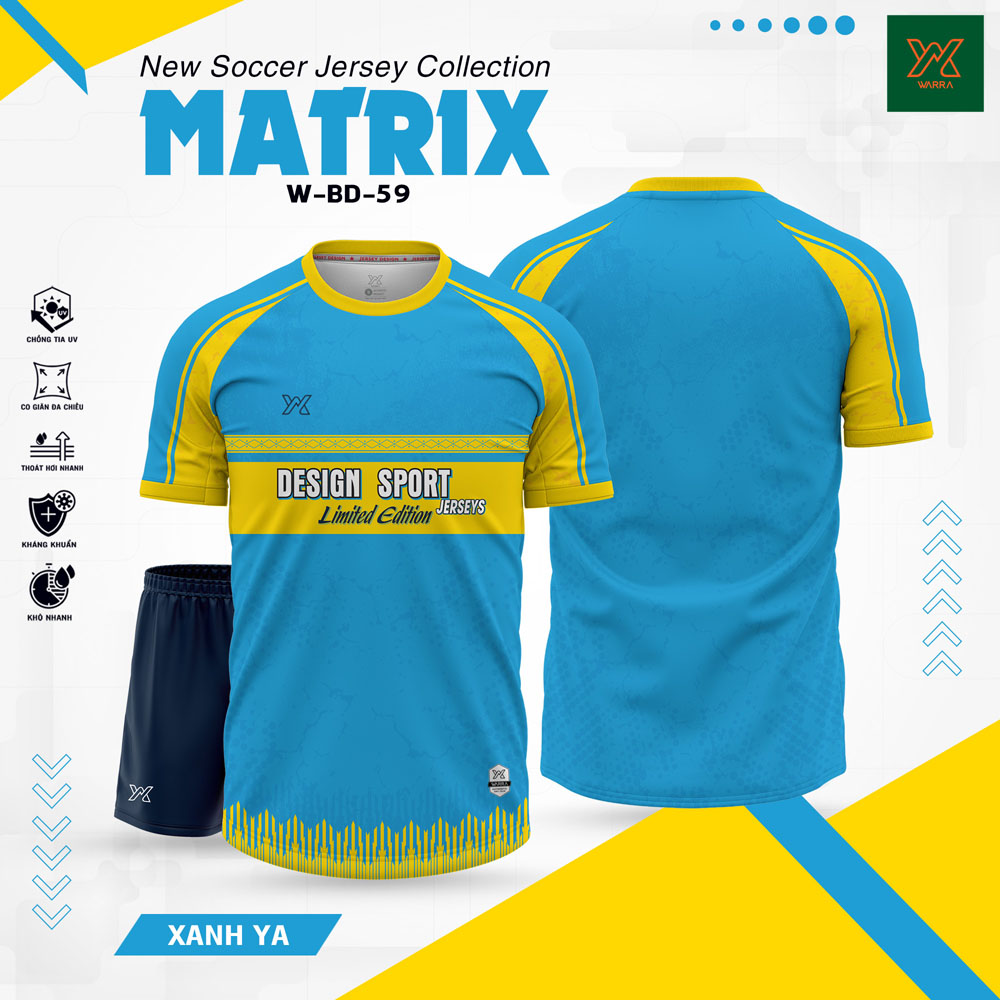 Áo Bóng Đá MATRIX W-BD-59 Hồng Pastel Năng Động - Ảnh 8