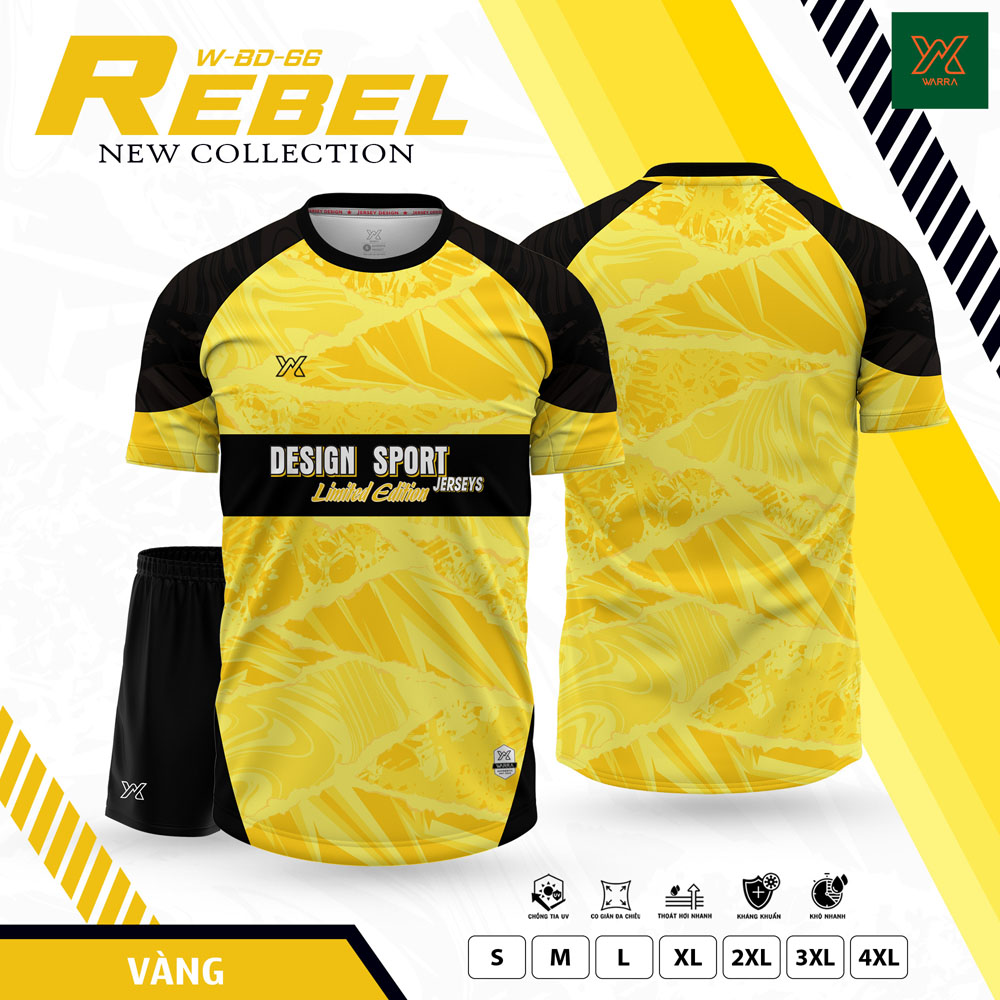 REBEL Trắng Xanh Ngọc – BST Thể Thao Năng Động W-BD-66 - Ảnh 5