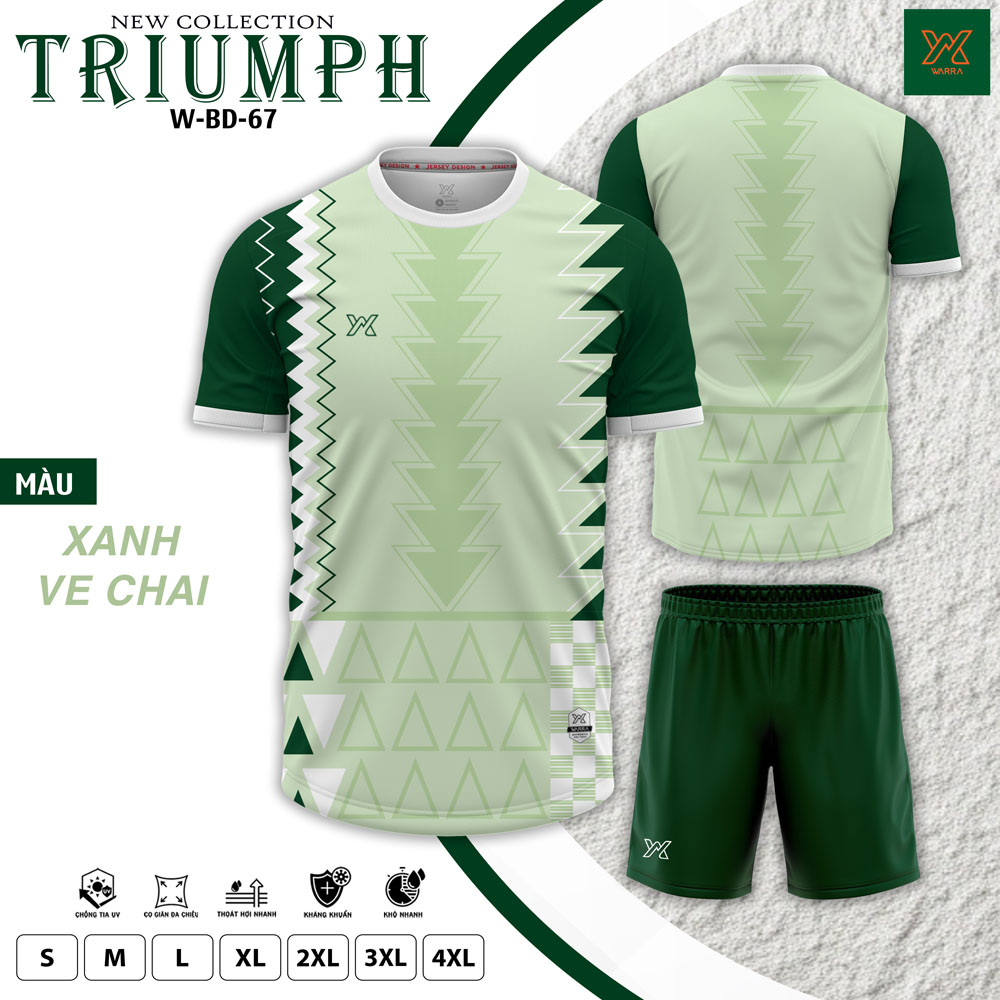 Áo bóng đá WB BD-67 màu Kem - Thanh lịch, thoáng mát và đậm cá tính thể thao - Ảnh 8