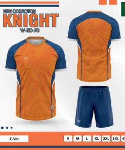 Bộ Đồ Thể Thao KNIGHT W-BD-70 Màu Cam – Năng Động & Cá Tính