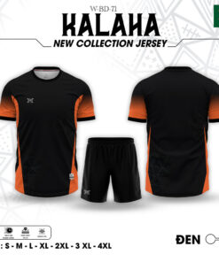 Bộ thể thao KALAHA - W-BD-71 màu đen năng động