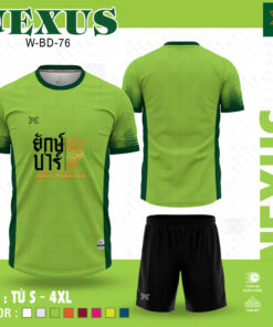 Áo Thể Thao Nexus W-BD-76 Xanh Lá Neon Năng Động