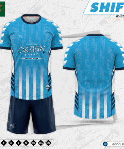 SHIFT W-BD-80 – Bộ Quần Áo Thể Thao Nam Xanh Ya Năng Động