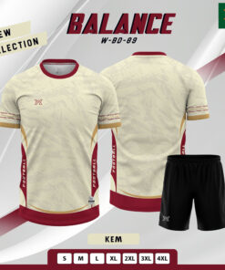 Bộ Đồ Thể Thao BALANCE W-BD-89 Màu Kem – Thanh Lịch, Năng Động Mỗi Ngày