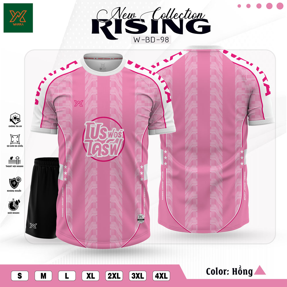 Áo Thể Thao YX WARNA Rising W-BD-98 – Xanh Nhạt Năng Động - Ảnh 4