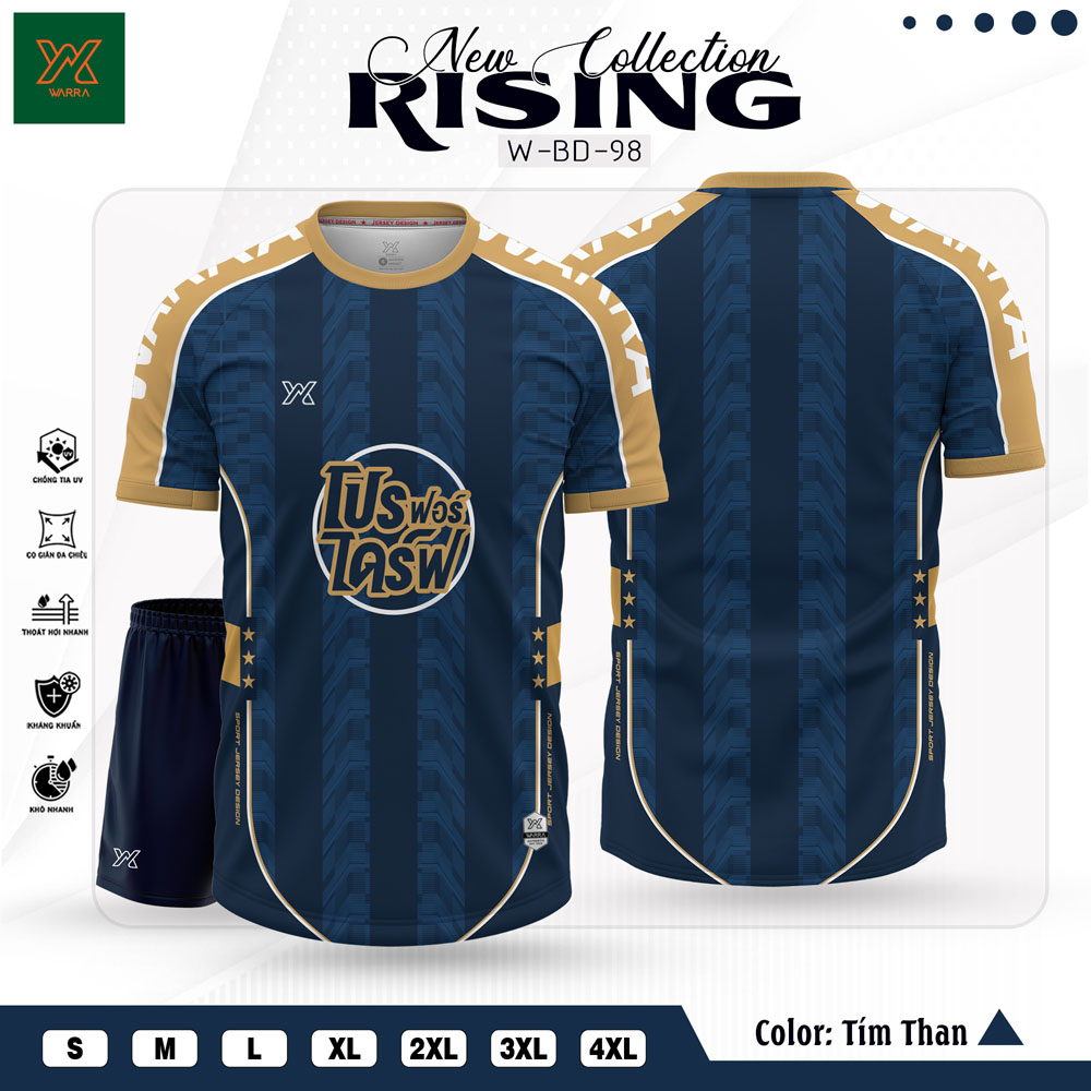 Áo Thể Thao YX WARNA Rising W-BD-98 – Xanh Nhạt Năng Động - Ảnh 6