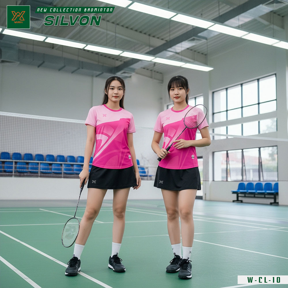 Bộ đồ cầu lông nam nữ màu xanh biển – Năng động & thoáng mát chuẩn thi đấu - Ảnh 3