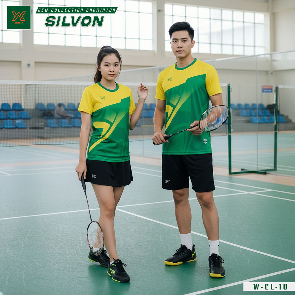 Bộ đồ cầu lông nam nữ màu xanh biển – Năng động & thoáng mát chuẩn thi đấu - Ảnh 6