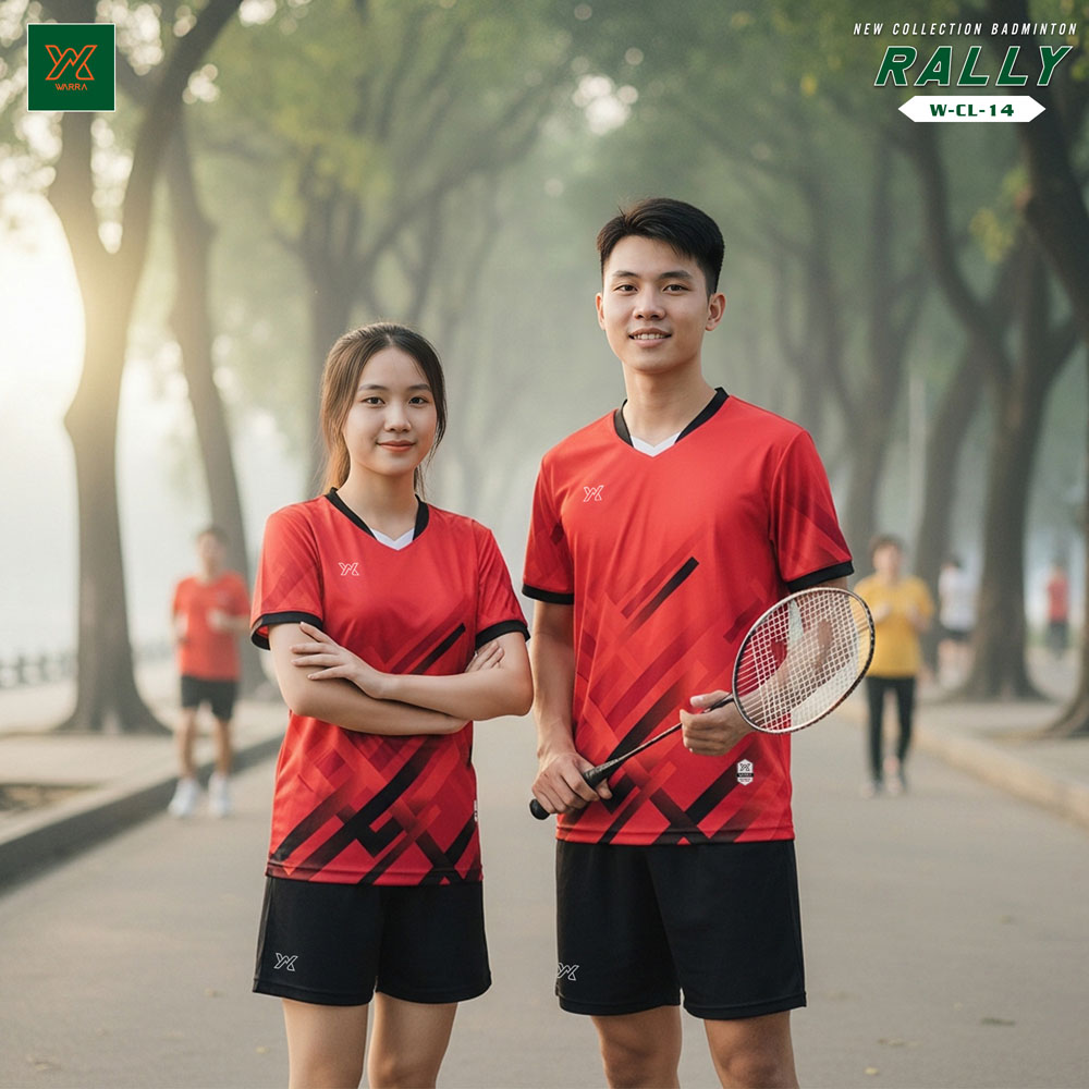 Bộ Quần Áo Cầu Lông YANHA Màu Xanh Navy - Năng Động & Đẳng Cấp - Ảnh 2