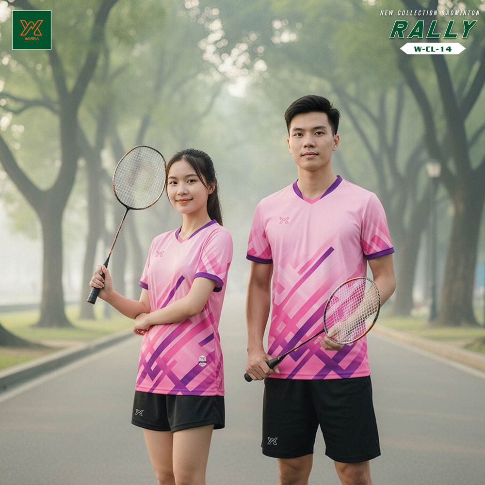 Bộ Quần Áo Cầu Lông YANHA Màu Xanh Navy - Năng Động & Đẳng Cấp - Ảnh 3