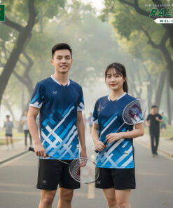 Bộ Quần Áo Cầu Lông YANHA Màu Xanh Navy - Năng Động & Đẳng Cấp