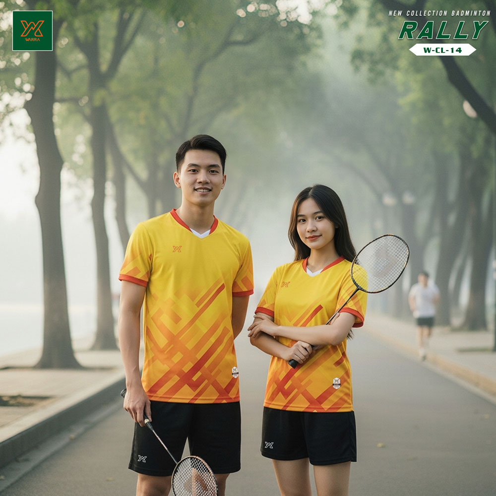 Bộ Quần Áo Cầu Lông YANHA Màu Xanh Navy - Năng Động & Đẳng Cấp - Ảnh 4