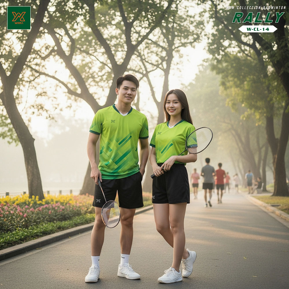 Bộ Quần Áo Cầu Lông YANHA Màu Xanh Navy - Năng Động & Đẳng Cấp - Ảnh 5