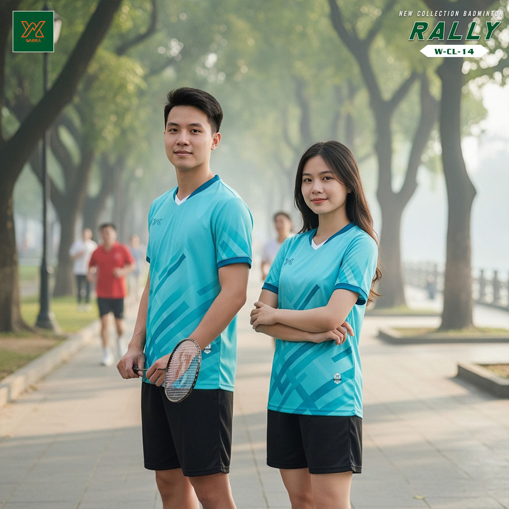 Bộ Quần Áo Cầu Lông YANHA Màu Xanh Navy - Năng Động & Đẳng Cấp - Ảnh 6