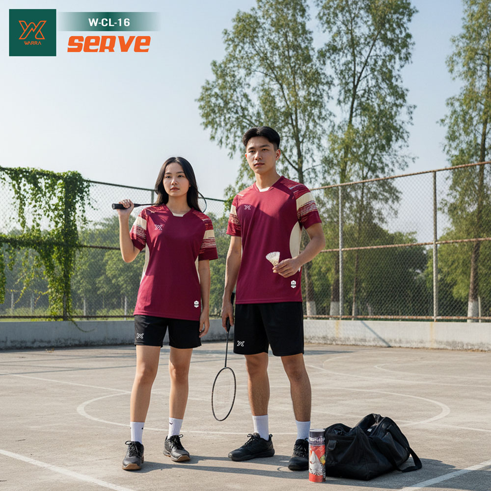 Áo Cầu Lông W-CL-16 Trắng - Thiết Kế Năng Động, Phối Màu Trẻ Trung - Ảnh 2