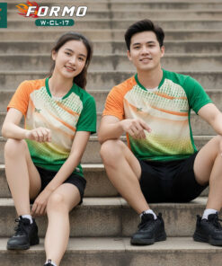 Áo Cầu Lông FORMO W-CL-17 Xanh Lá Cam Nữ Tính & Năng Động