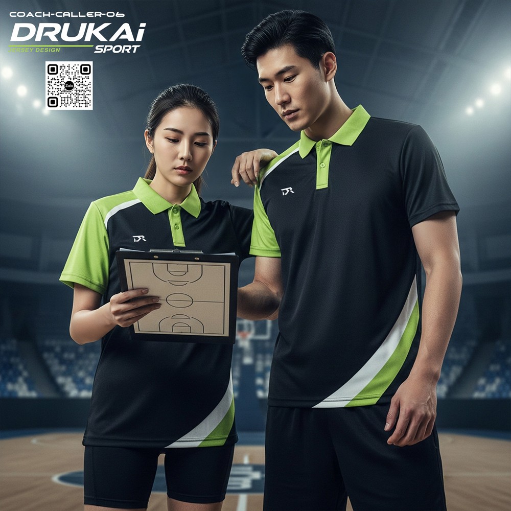 Áo Đồng Phục Thể Thao CALLER-06 - Cam Năng Động - Ảnh 2