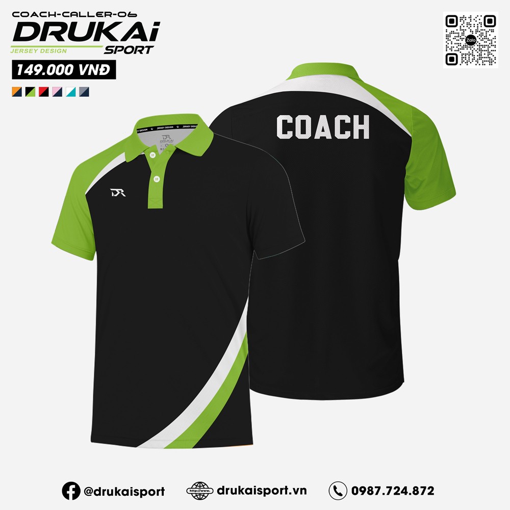 Áo Đồng Phục Thể Thao CALLER-06 - Cam Năng Động - Ảnh 8