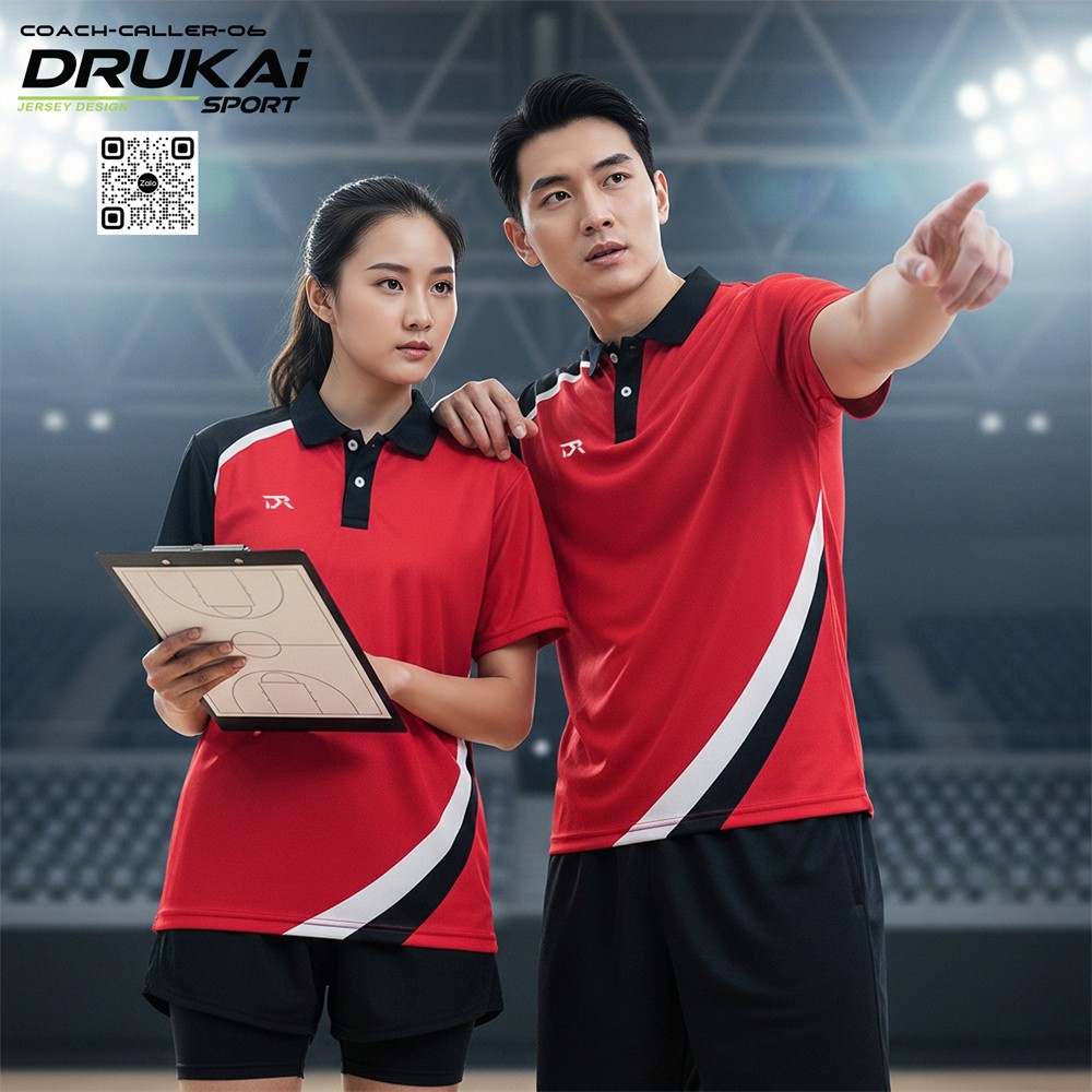 Áo Đồng Phục Thể Thao CALLER-06 - Cam Năng Động - Ảnh 3