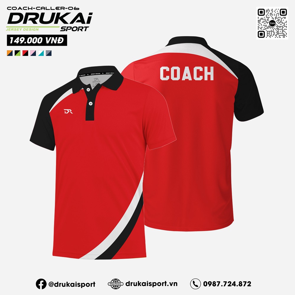 Áo Đồng Phục Thể Thao CALLER-06 - Cam Năng Động - Ảnh 9