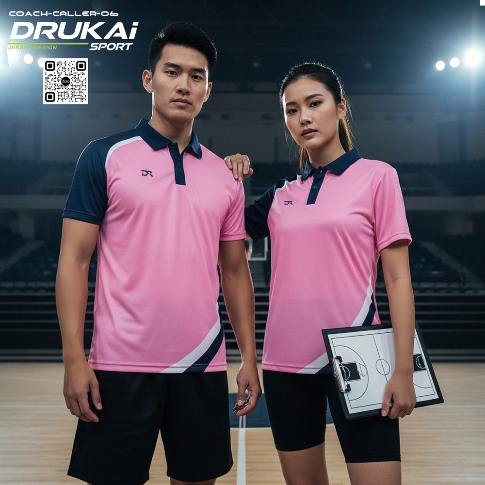 Áo Đồng Phục Thể Thao CALLER-06 - Cam Năng Động - Ảnh 4